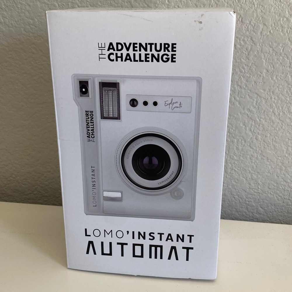 Adventure Challenge Signature Lomography Camera